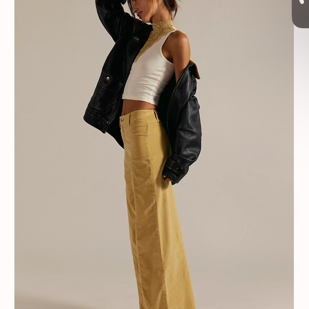 We The Free Libre Cord Wide-Leg Jeans - Picture 2 of 4